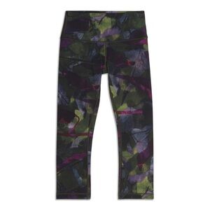Lululemon Wunder Under High Rise Crop